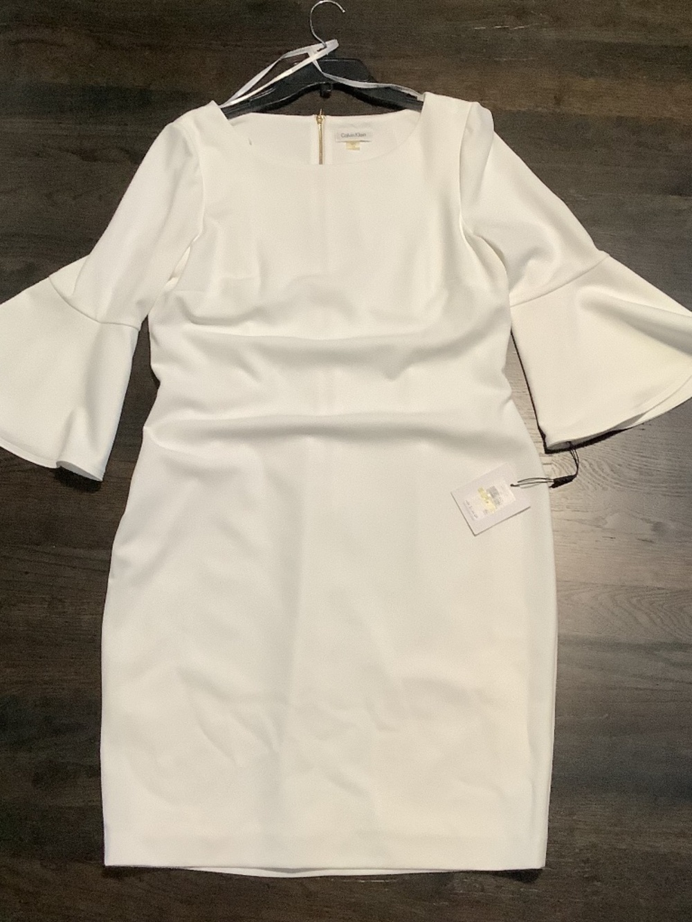 Calvin Klein White Dress NWT